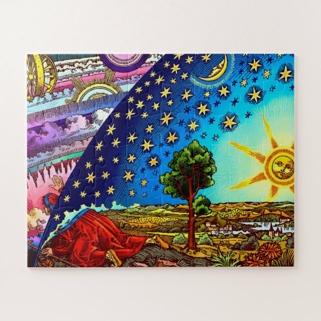 Sous Le Puzzle Du Dôme (Horizontal)