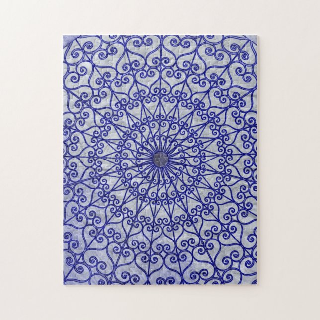 Sous le puzzle Duluth MN du Jardin Rose du Dôme bl (Vertical)