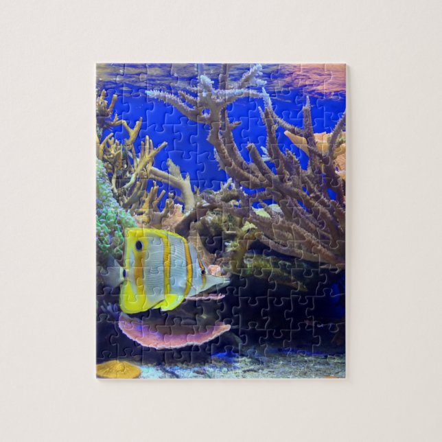 Sous le puzzle marin (Vertical)