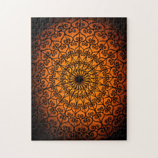 Sous le puzzle Sangria Dome