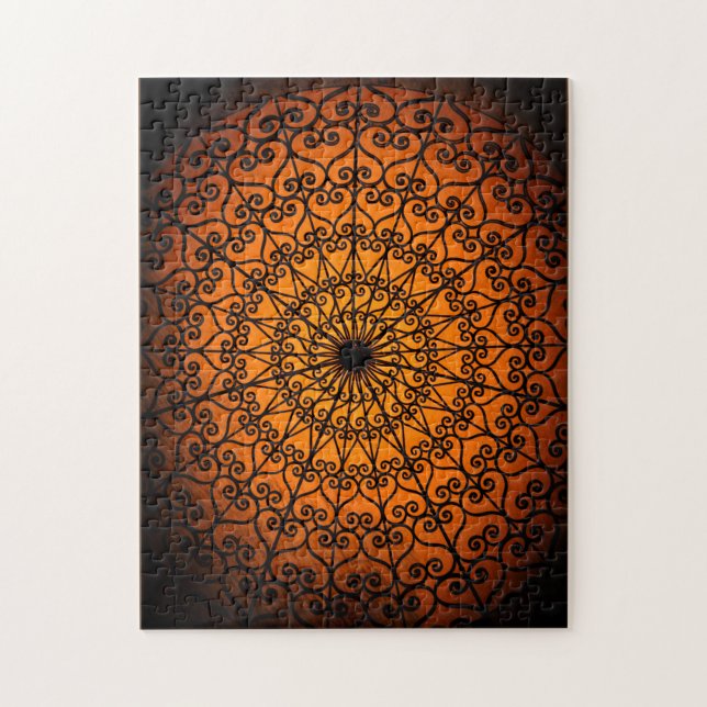 Sous le puzzle Sangria Dome (Vertical)