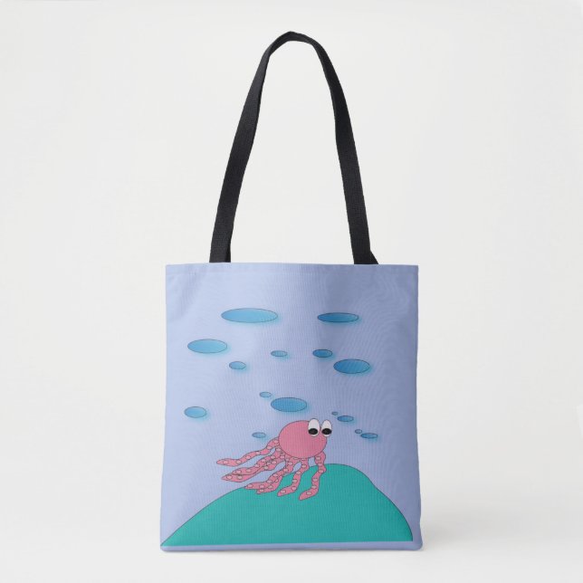 Sous le sac fourre-tout à mer (Devant)