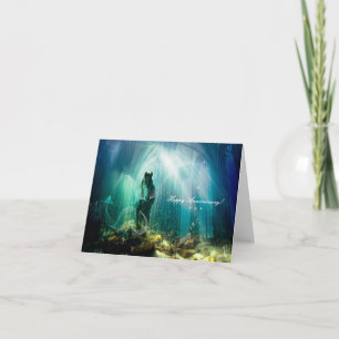 Sous l'eau - Carte pour notes