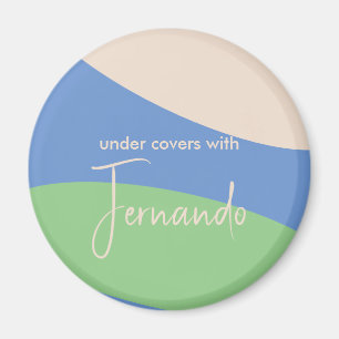 Sous les couvertures de Fernando Magnet