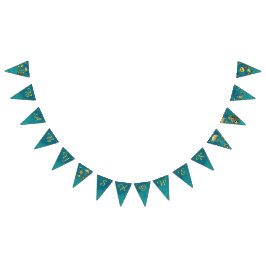 Sous les drapeaux du Baby shower marin