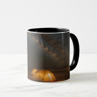Sous les étoiles : Ciel et Camp Mug
