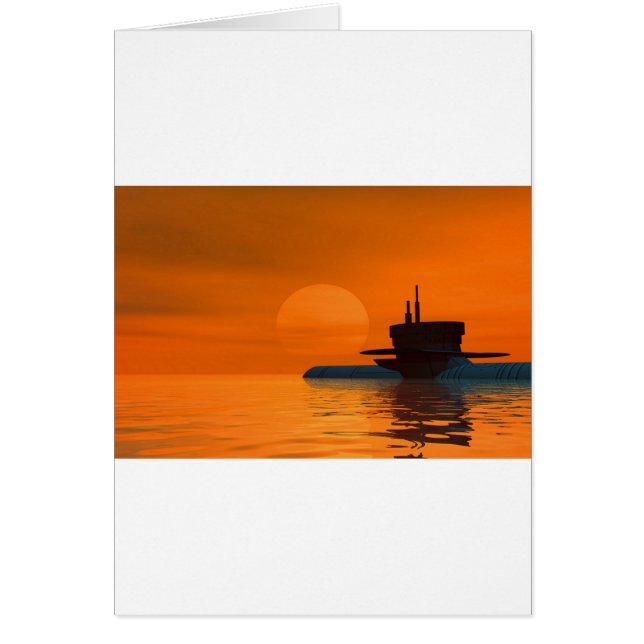Sous-marin (Devant)