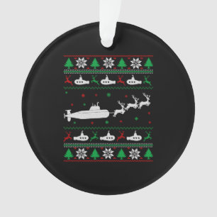 Sous-marin de la marine Sous-marin laide Sweat de