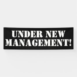 Sous Nouvelle bannière de gestion