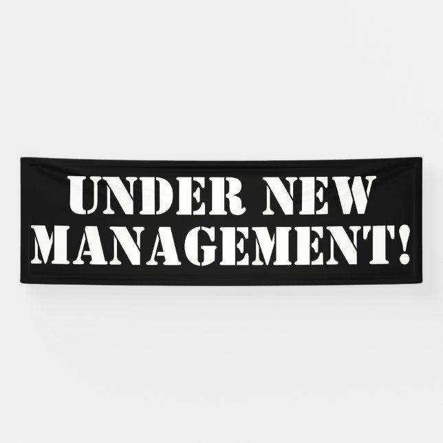Sous Nouvelle bannière de gestion (Horizontal)