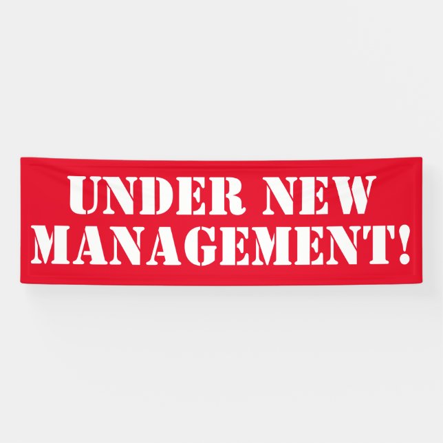 Sous Nouvelle bannière de gestion (Horizontal)