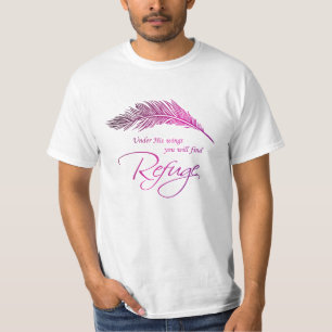 Sous Ses Ailes Vous Trouverez Refuge T-Shirt