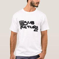 Sous T-shirt de logo de culture