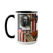 Sous tasse 1938 de mitrailleuse de Thompson