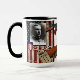 Sous tasse 1938 de mitrailleuse de Thompson