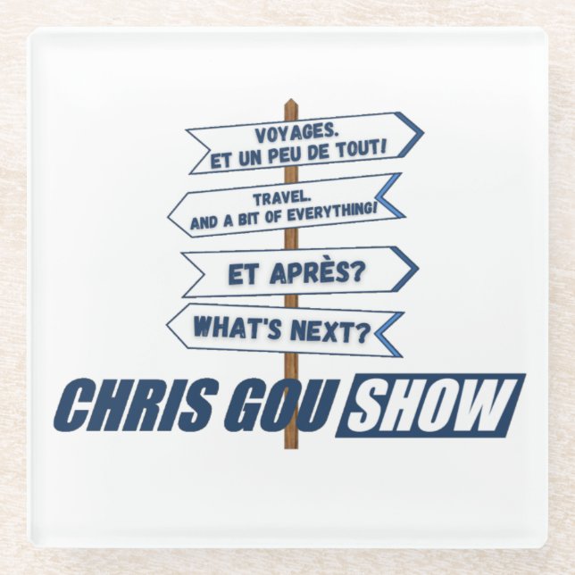 Sous vere Chris Gou Show Untersetzer (Vorderseite)