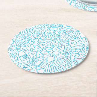 Sous-verre de Pâque en papier