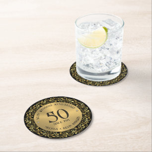 Sous-verre en papier