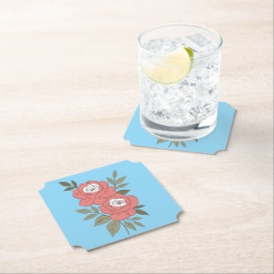 Sous-verre en papier