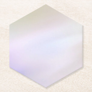 Sous-verre en papier doux brouillard