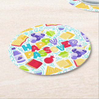 Sous-verre en papier festif pour Pâque