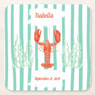 Sous-verre en papier pour ébullition de homard – D