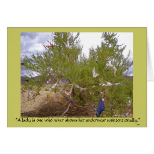 Sous-vêtements indésirables