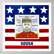 Sousa-Poster