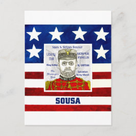 Sousa Postkarte