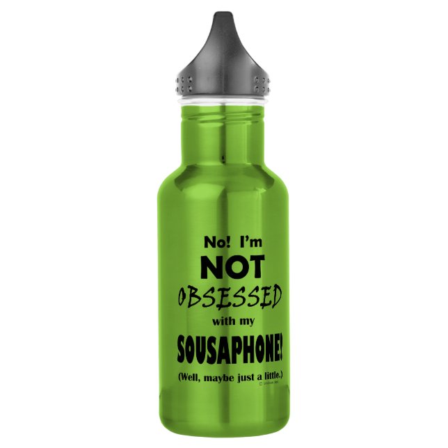 Sousaphon besessen edelstahlflasche (Links)