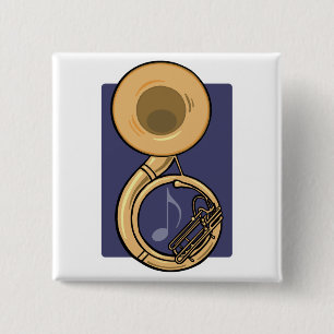 Sousaphon Button