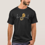 Sousaphone Heartbeat Sousaphonist T-Shirt<br><div class="desc">Sousaphone Heartbeat Sousaphonist</div>