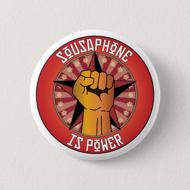Sousaphone ist Power Button (Vorderseite)