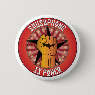 Sousaphone ist Power Button