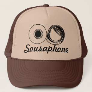 Sousaphone-Kappe Truckerkappe
