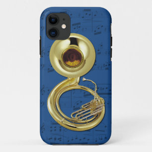 Sousaphone- u. Musiktelefonkasten. Auswahlfarbe title_seo2