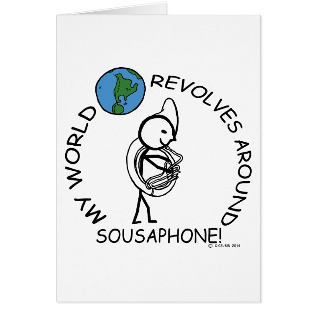 Sousaphone - Umwälzungen in der Welt (Vorne)