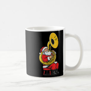 Sousaphone Weihnachtsmusiker Santa Xmas Boys Wome Kaffeetasse