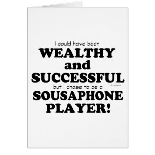 Sousaphone Wohlhabend und erfolgreich