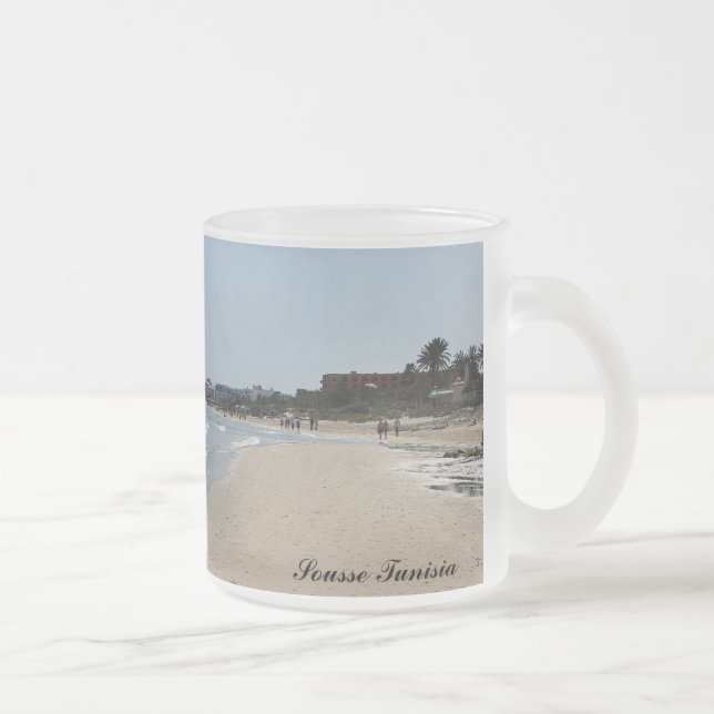 Sousse Tunesien #1 Mattglastasse (Rechts)