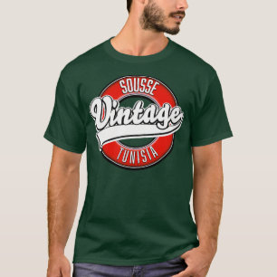 Sousse tunisia Vintager Stil T-Shirt