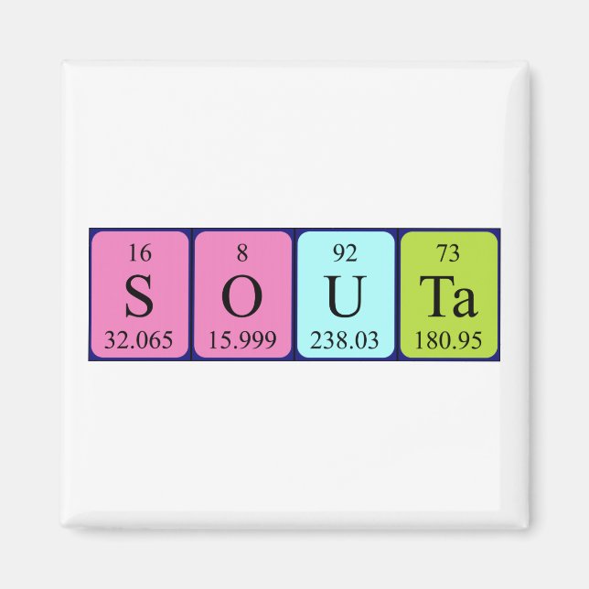 Souta Periodenmagnet Magnet (Vorne)