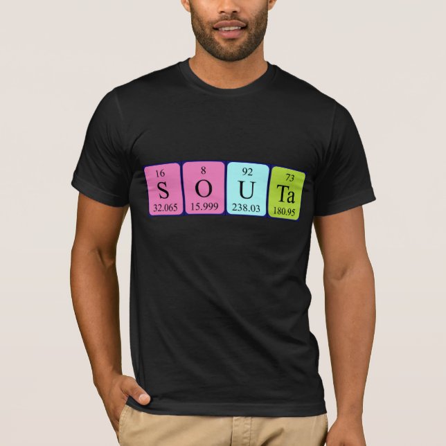 Souta Periodenname Shirt (Vorderseite)