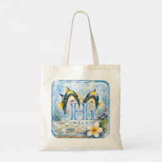 Soutenez HIMELE Sac fourre-tout Humuhumunukunukuāp