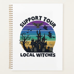 Soutenez la tournée des sorcières locales Hallowee