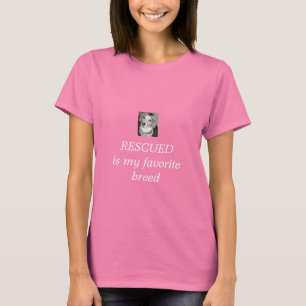 Soutenez le T-shirt d'abris
