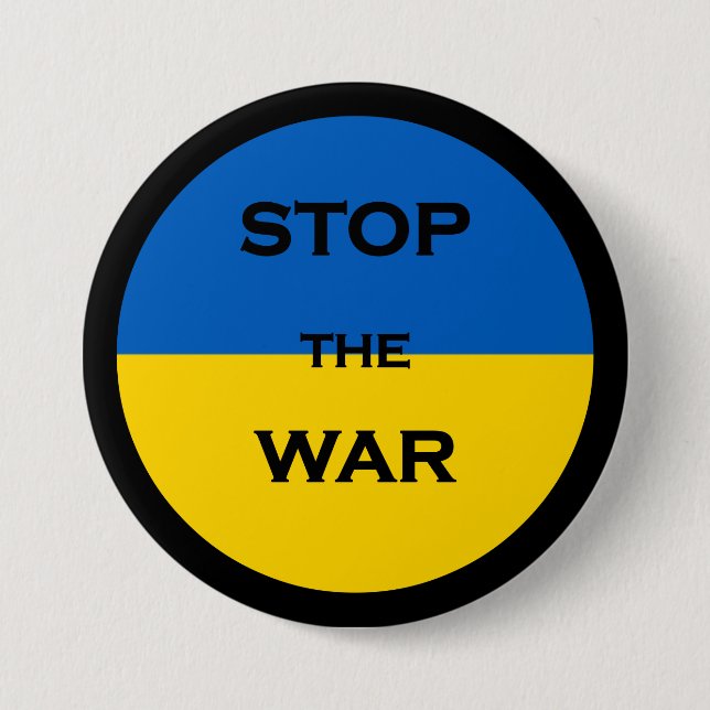 Soutenez l'Ukraine ! ! ! ! ! ! ! ! ! ! Badge (Devant)