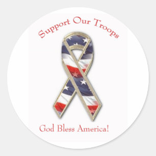 Soutenez nos troupes Stickers
