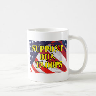 Soutenez notre tasse de troupes