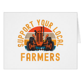 Soutenez Vos Agriculteurs Locaux, Agricole Et Ranc